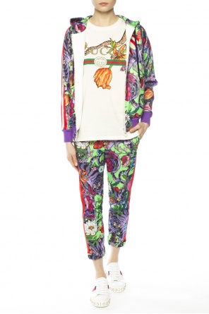 Bluza z motywem kwiatowym, zdjęcie 2 Bluza z motywem kwiatowym od Gucci